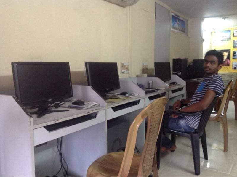 Lions Computer Education Centre classroom photo 1